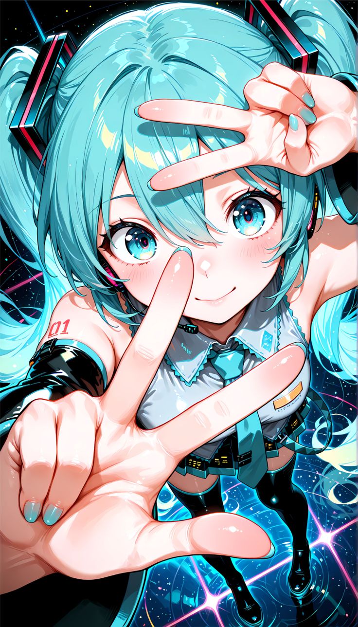 Miku Digital Art